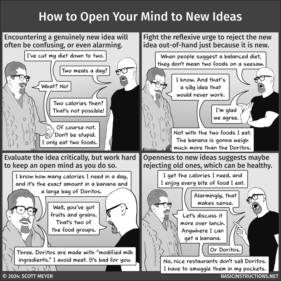 Basic Instructions Comic Strip for October 21, 2024 