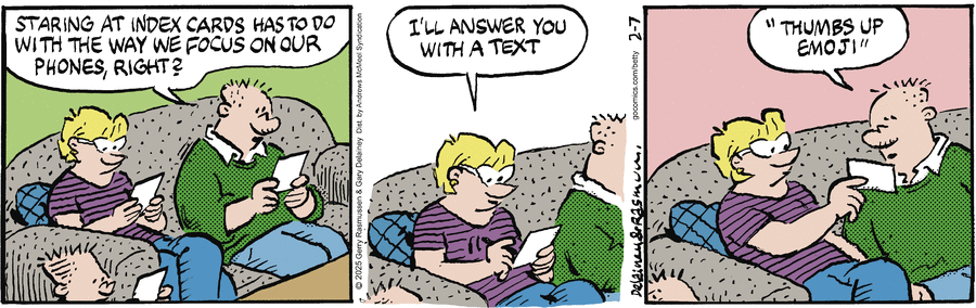 Betty Comic Strip for February 07, 2025 