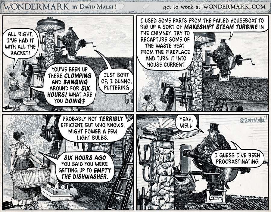 Wondermark Comic Strip for February 12, 2025 