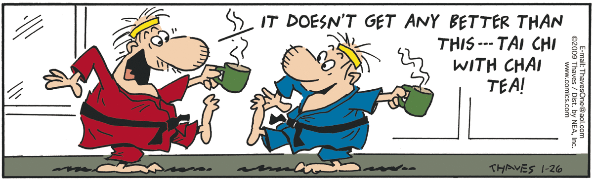 Frank and Ernest Comic Strip for January 26, 2009 