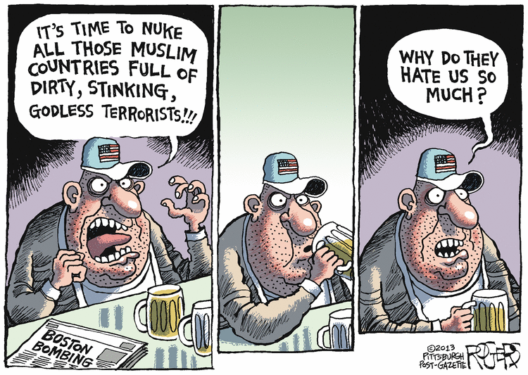 Rob Rogers Comic Strip for April 23, 2013 