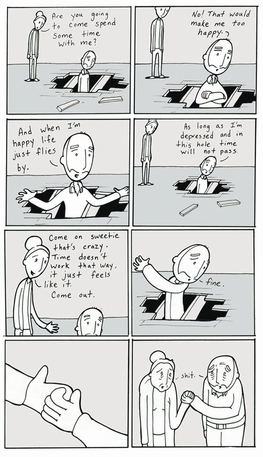 Lunarbaboon Comic Strip for December 21, 2015 