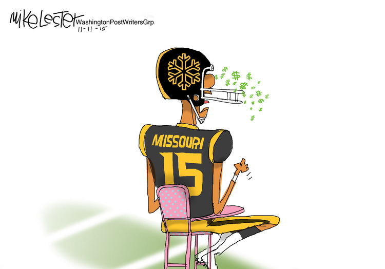 Mike Lester Comic Strip for November 11, 2015 