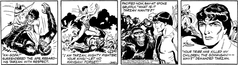 Tarzan Comic Strip for February 11, 2025 