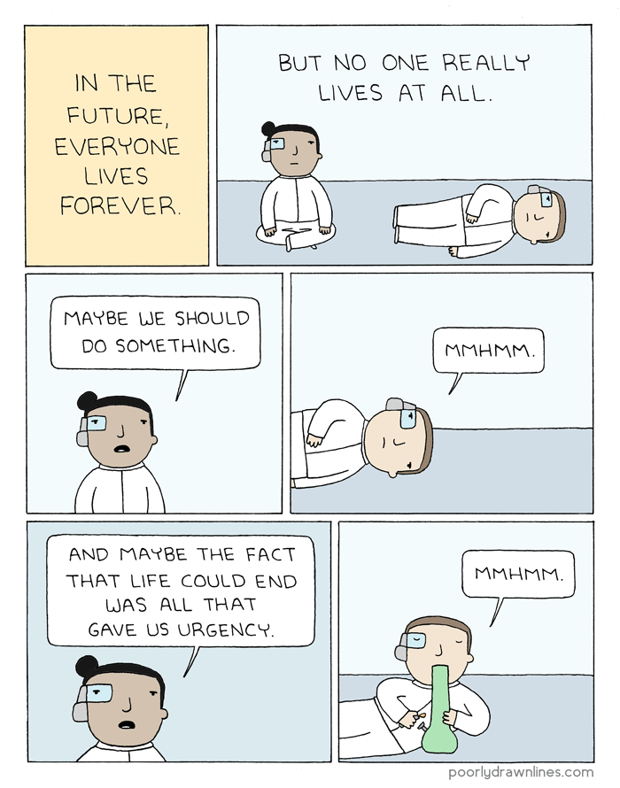 Poorly Drawn Lines Comic Strip for May 26, 2017 