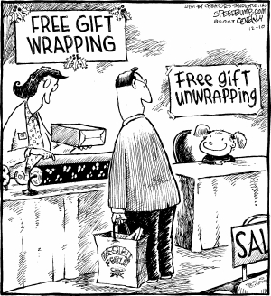Speed Bump Comic Strip for December 10, 2003 