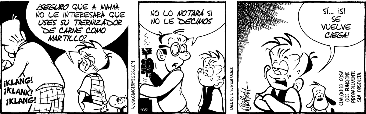 Ginger Meggs en Español Comic Strip for March 23, 2025 