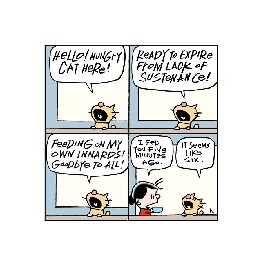 Ten Cats Comic Strip for January 29, 2021 