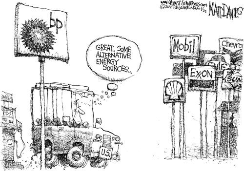 Matt Davies Comic Strip for June 22, 2010 
