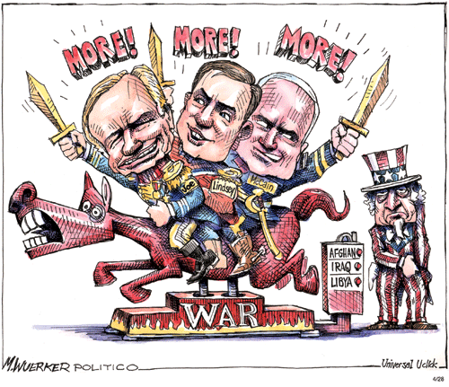 Matt Wuerker Comic Strip for April 28, 2011 