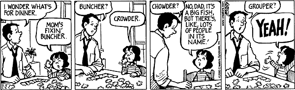 One Big Happy Comic Strip for March 23, 2024 
