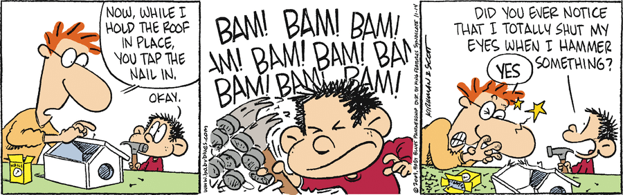 Baby Blues Comic Strip for November 14, 2009 