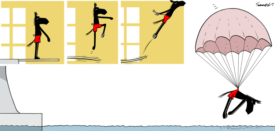 Dark Side of the Horse Comic Strip for March 18, 2020 