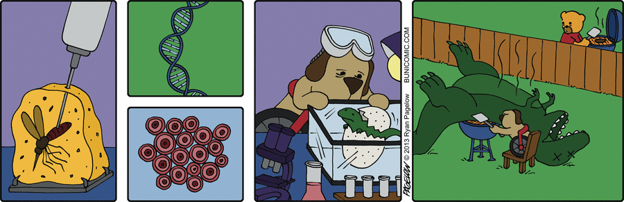 Buni Comic Strip for September 02, 2013 