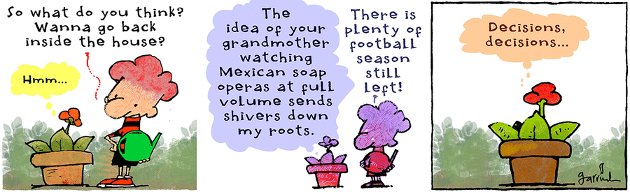 Understanding Chaos Comic Strip for February 17, 2025 