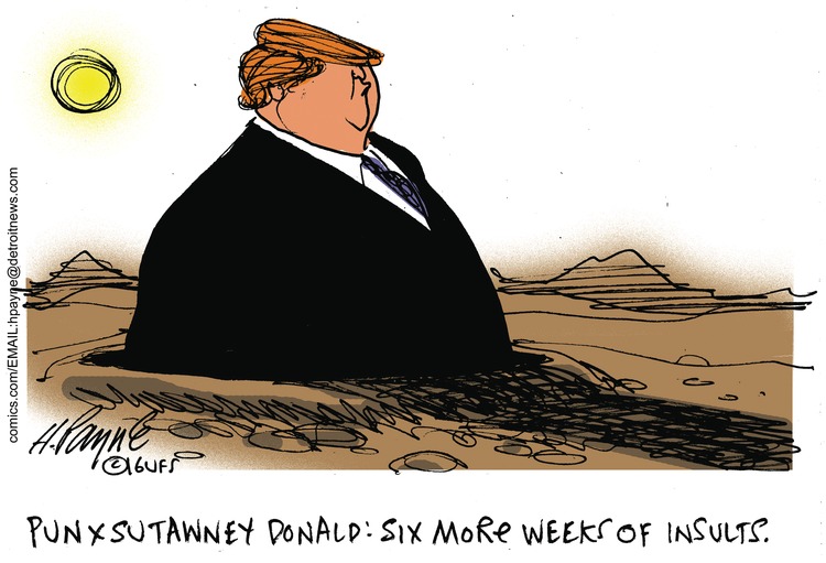 Henry Payne Comic Strip for February 07, 2016 