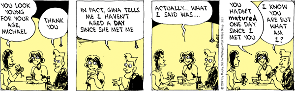 It's All About You Comic Strip for December 26, 2024 