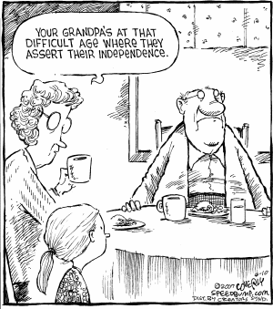 Speed Bump Comic Strip for August 10, 2007 