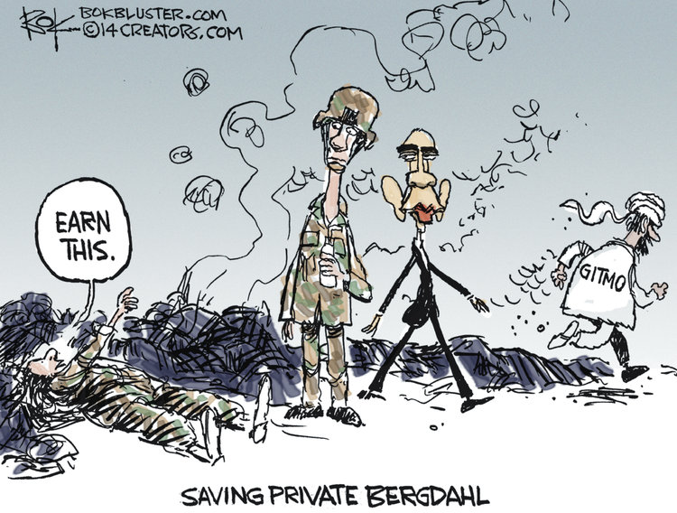 Chip Bok Comic Strip for June 06, 2014 