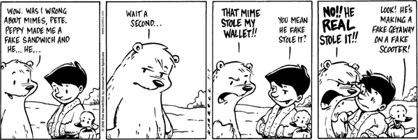 Big Top Comic Strip for January 01, 2005 