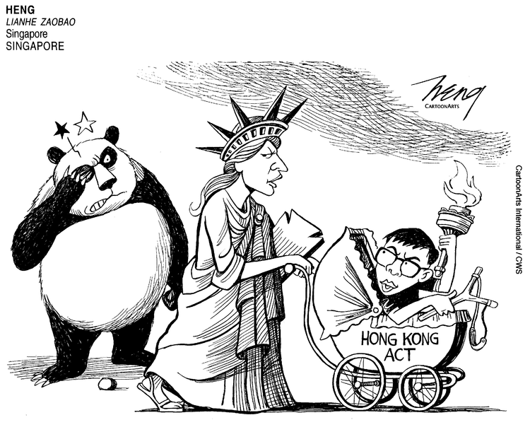 ViewsAsia Comic Strip for December 02, 2019 
