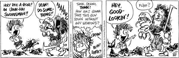 Heart of the City Comic Strip for March 27, 2003 