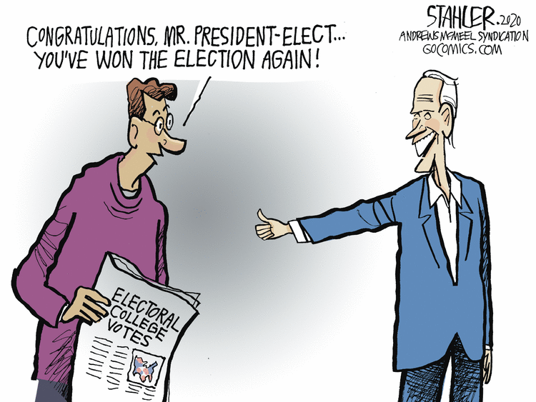 Jeff Stahler Comic Strip for December 15, 2020 