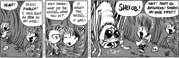 Heart of the City Comic Strip for February 13, 2004 