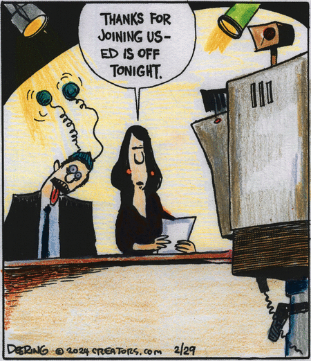 Strange Brew Comic Strip for February 29, 2024 