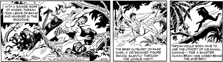 Tarzan Comic Strip for February 13, 2025 