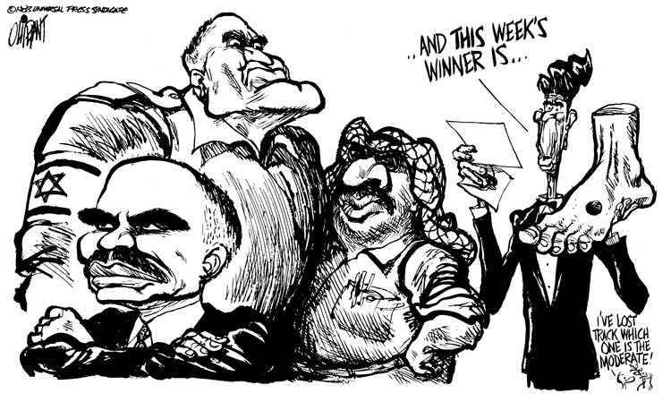 Pat Oliphant Comic Strip for April 15, 1983 