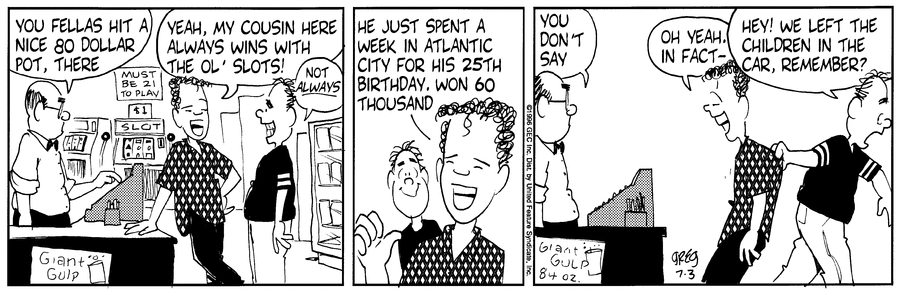 Luann Againn Comic Strip for July 03, 2024 