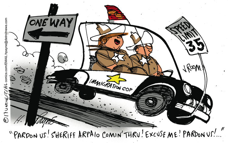 Henry Payne Comic Strip for August 29, 2017 