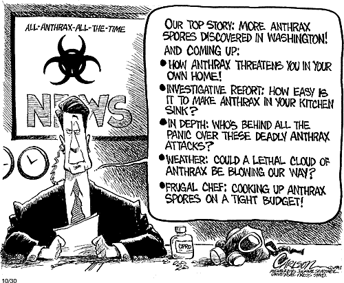 Stuart Carlson Comic Strip for October 30, 2001 