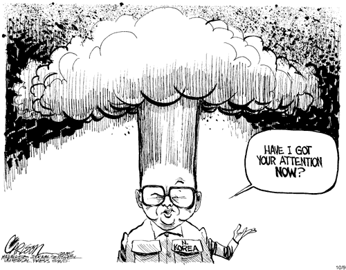 Stuart Carlson Comic Strip for October 09, 2006 