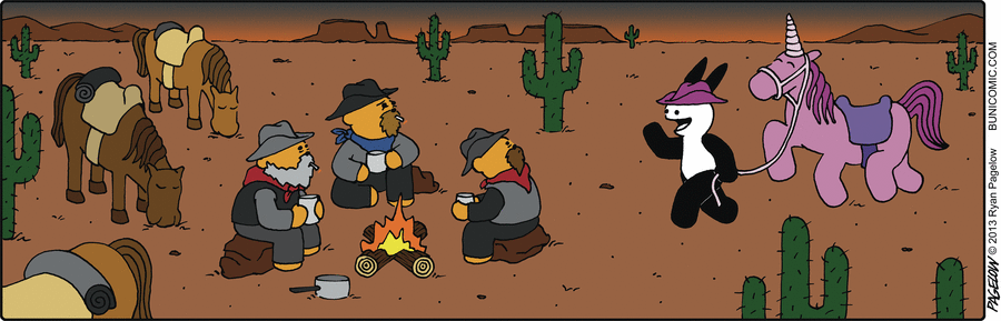 Buni Comic Strip for September 04, 2013 
