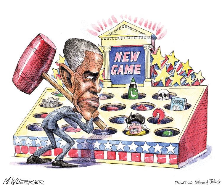 Matt Wuerker Comic Strip for January 05, 2015 