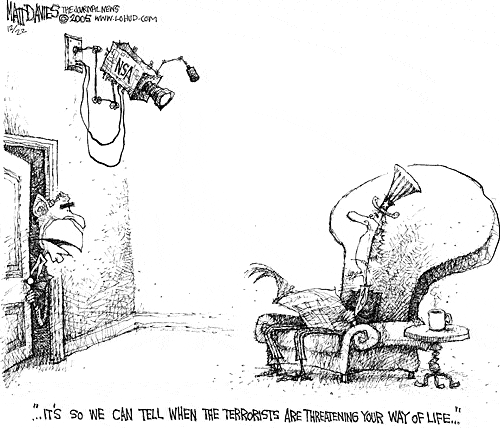 Matt Davies Comic Strip for December 22, 2005 