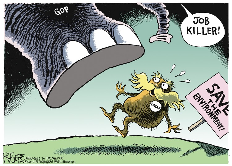 Rob Rogers Comic Strip for March 04, 2012 