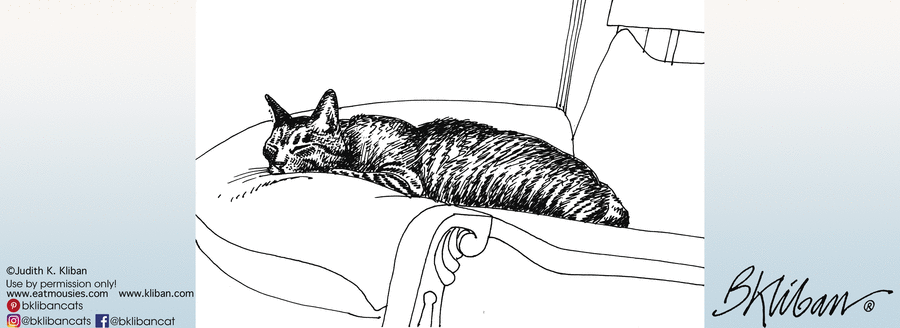 Kliban's Cats Comic Strip for January 16, 2025 