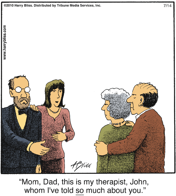 Bliss Comic Strip for July 14, 2010 