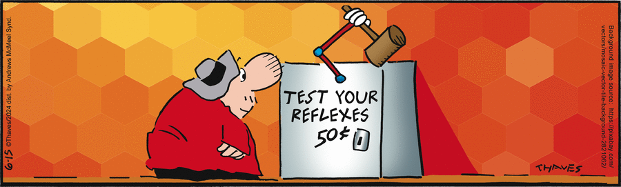 Frank and Ernest Comic Strip for June 15, 2024 