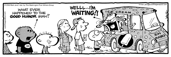 Out of the Gene Pool Re-Runs Comic Strip for December 15, 2008 