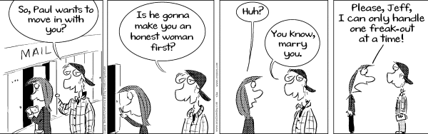 On A Claire Day Comic Strip for January 23, 2025 