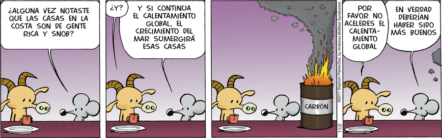 Perlas para los Cerdos Comic Strip for December 02, 2024 