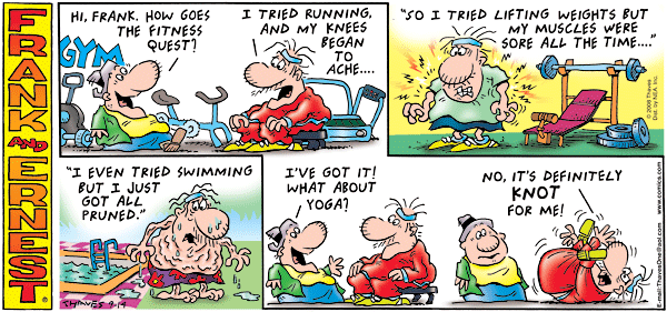 Frank and Ernest Comic Strip for September 14, 2008 