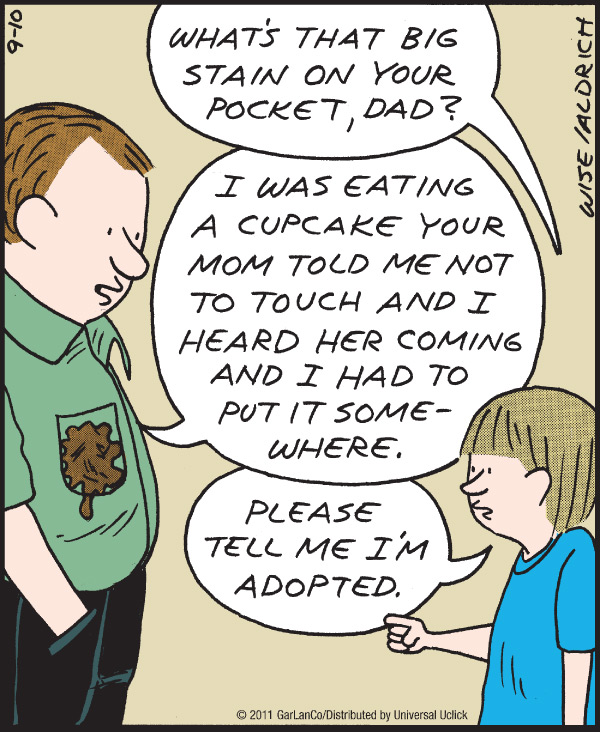 Real Life Adventures Comic Strip for September 10, 2011 
