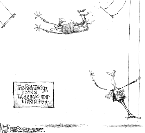 Matt Davies Comic Strip for March 25, 2009 
