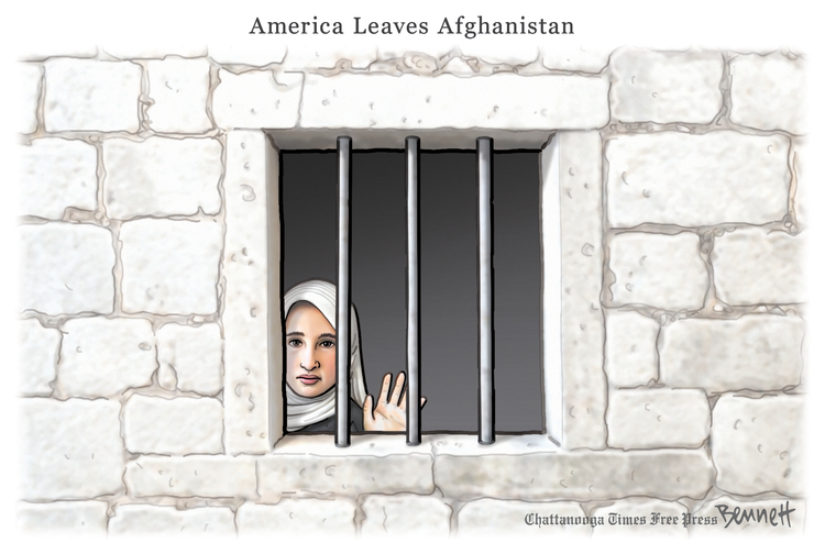 Clay Bennett Comic Strip for September 01, 2021 