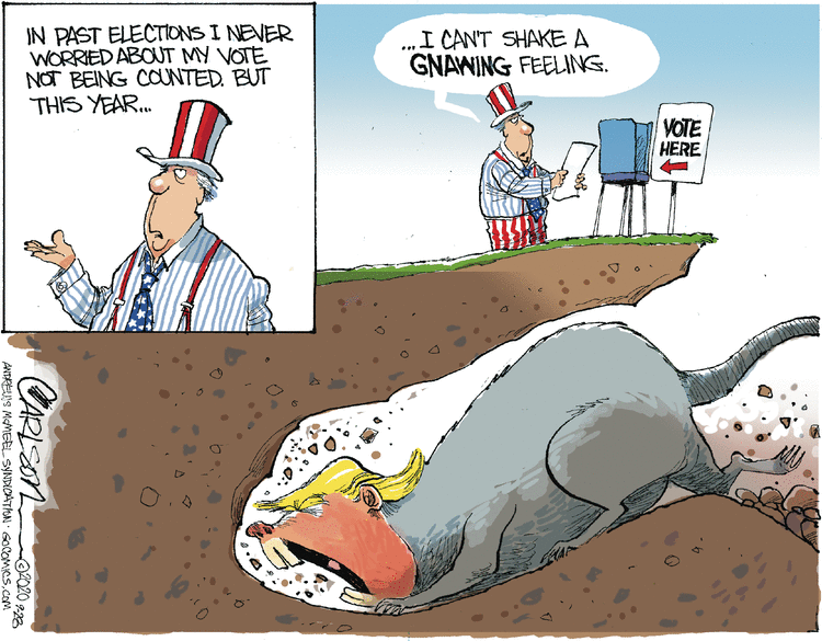 Stuart Carlson Comic Strip for September 28, 2020 